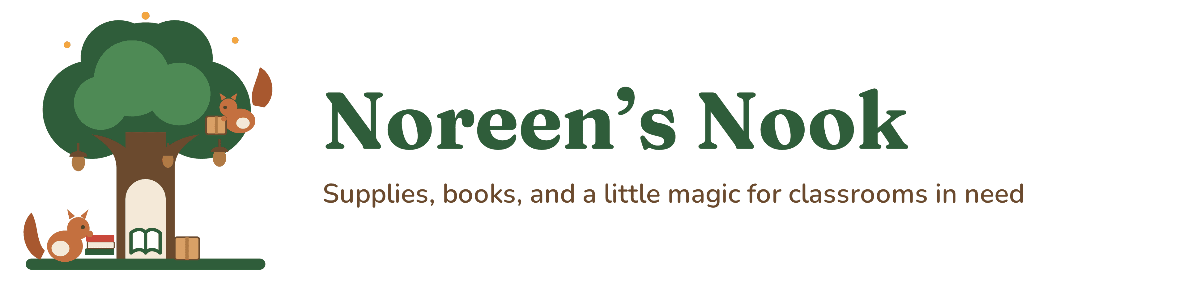 Noreen's Nook — Supplies, books, and a little magic for classrooms in need
